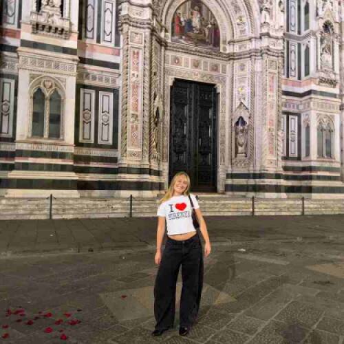 Olivia Boquette, Italy